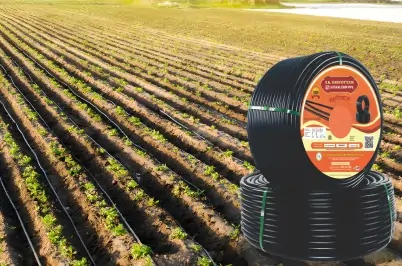 vk hdpe and ld lateral pipe for drip irrigation