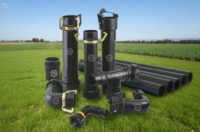 hdpe quick coupler sprinkler pipe for agriculture use